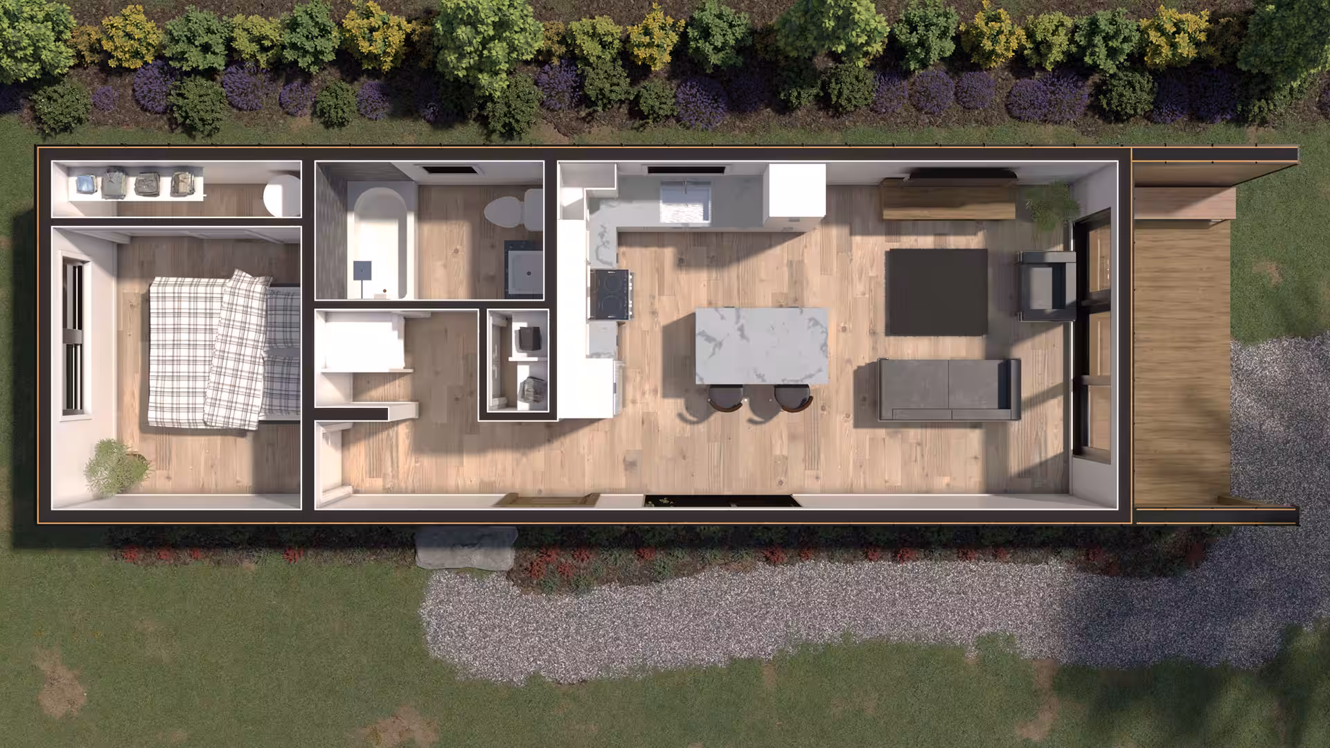 Floor Plan Rendering Floor Plan Rendering